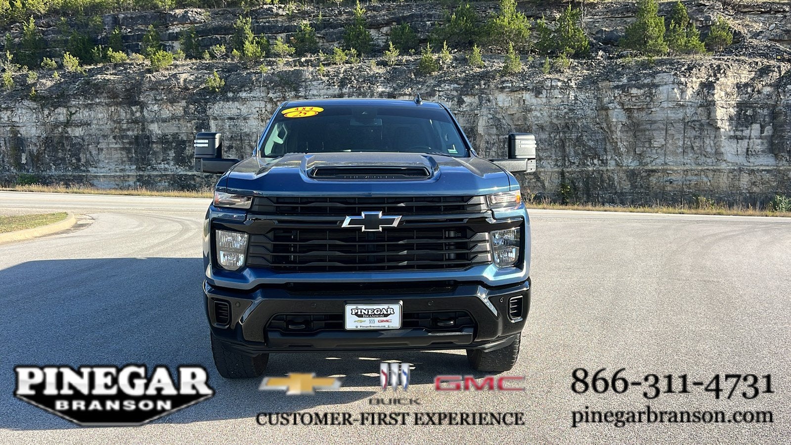 2025 Chevrolet Silverado 2500 HD Custom