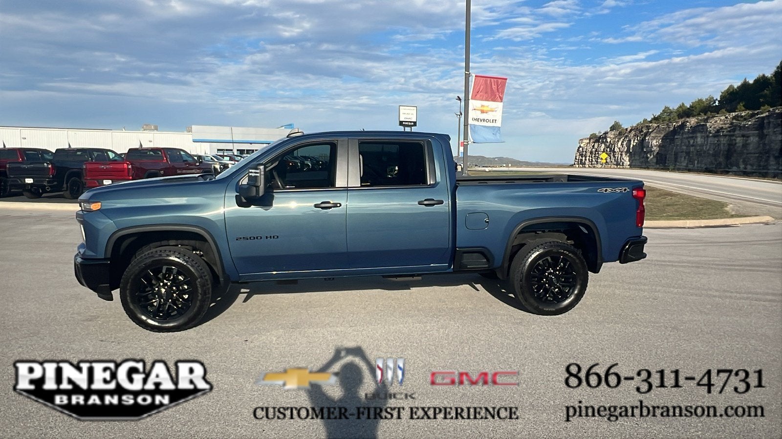 2025 Chevrolet Silverado 2500 HD Custom