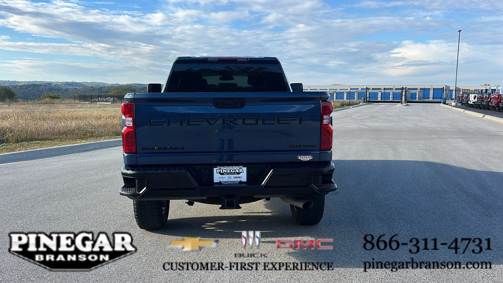 2025 Chevrolet Silverado 2500 HD Custom