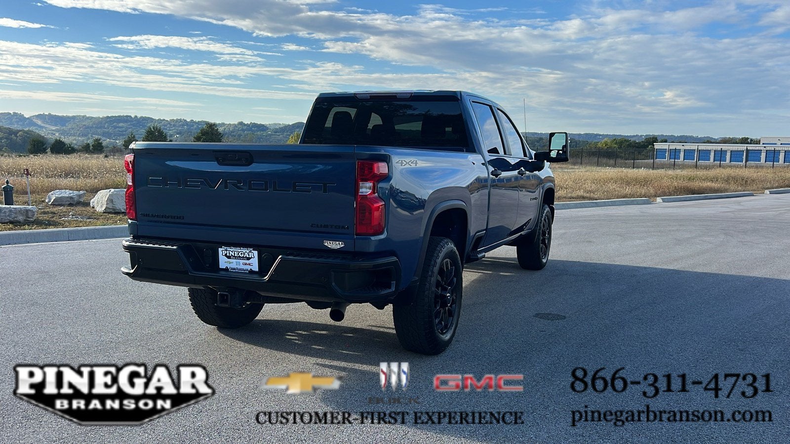 2025 Chevrolet Silverado 2500 HD Custom