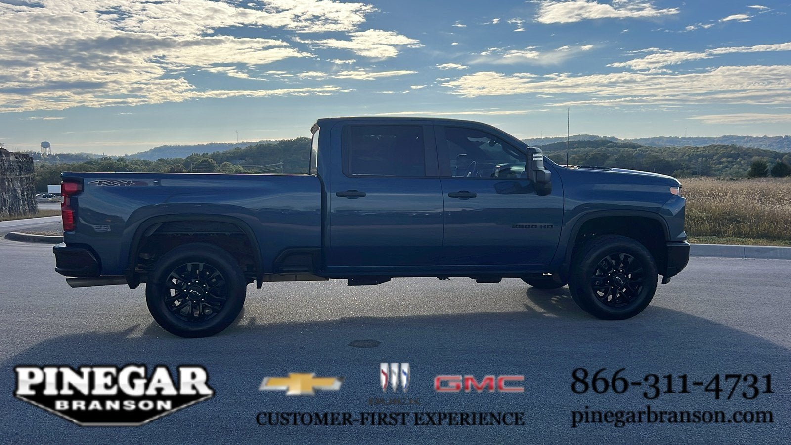 2025 Chevrolet Silverado 2500 HD Custom