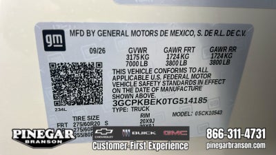2026 Chevrolet Silverado 1500 Custom