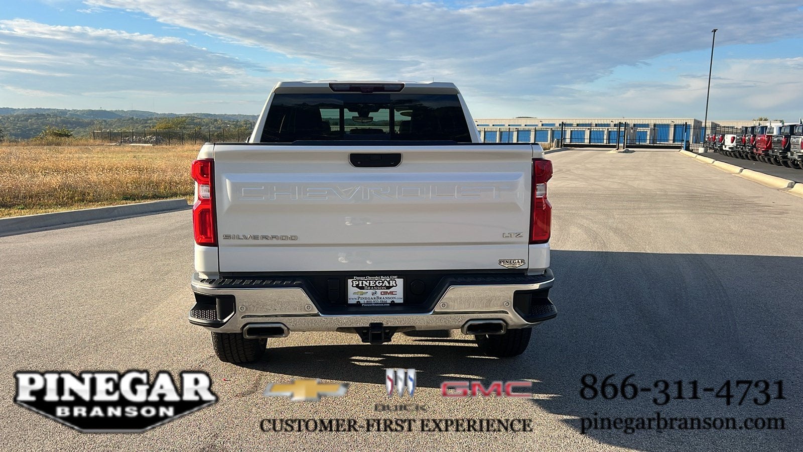 2020 Chevrolet Silverado 1500 LTZ