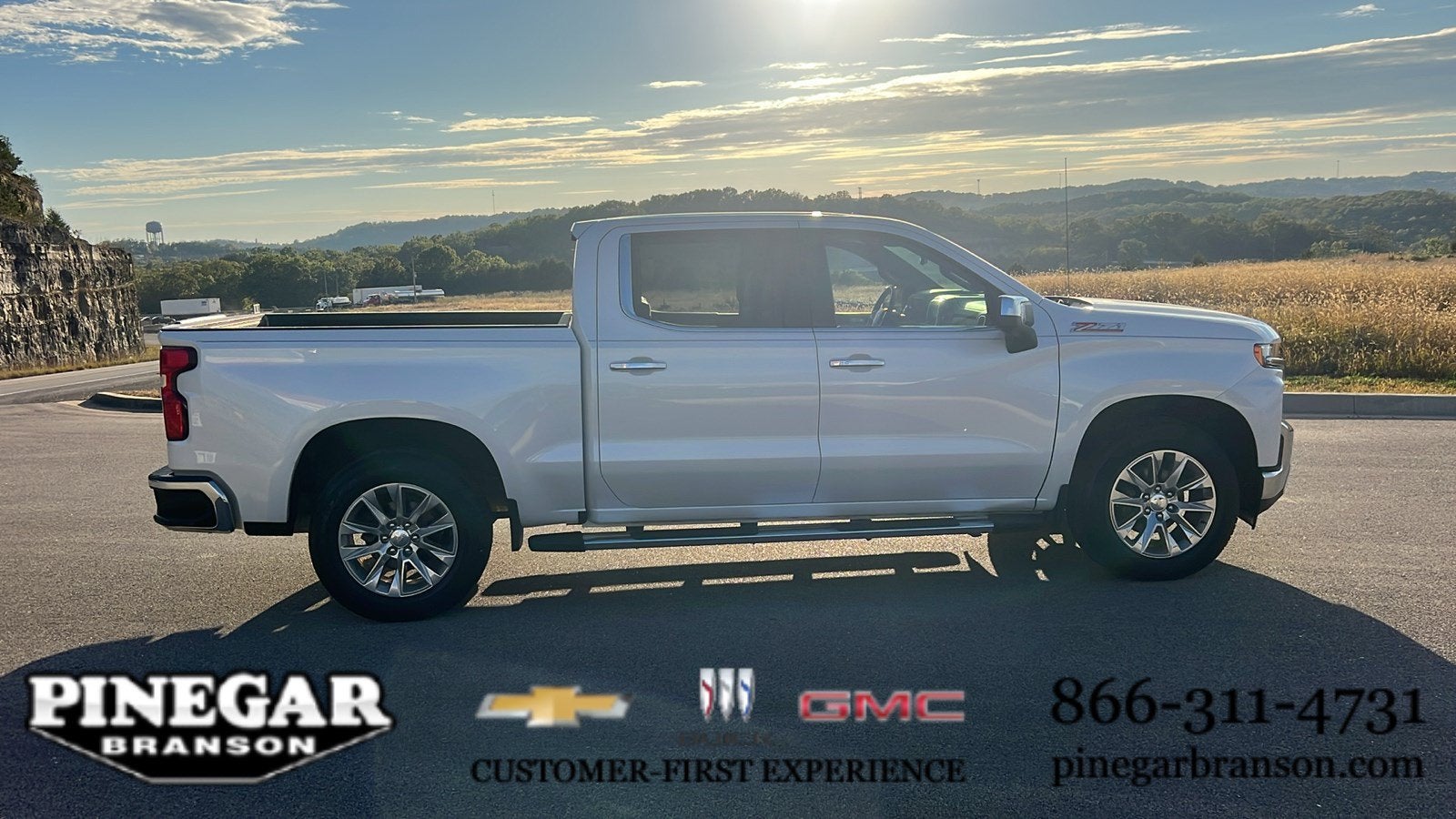 2020 Chevrolet Silverado 1500 LTZ