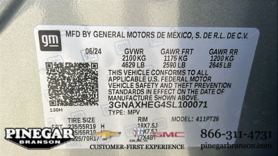 2025 Chevrolet Equinox LT
