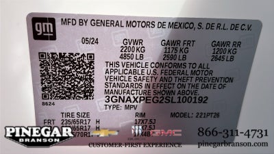 2025 Chevrolet Equinox LT