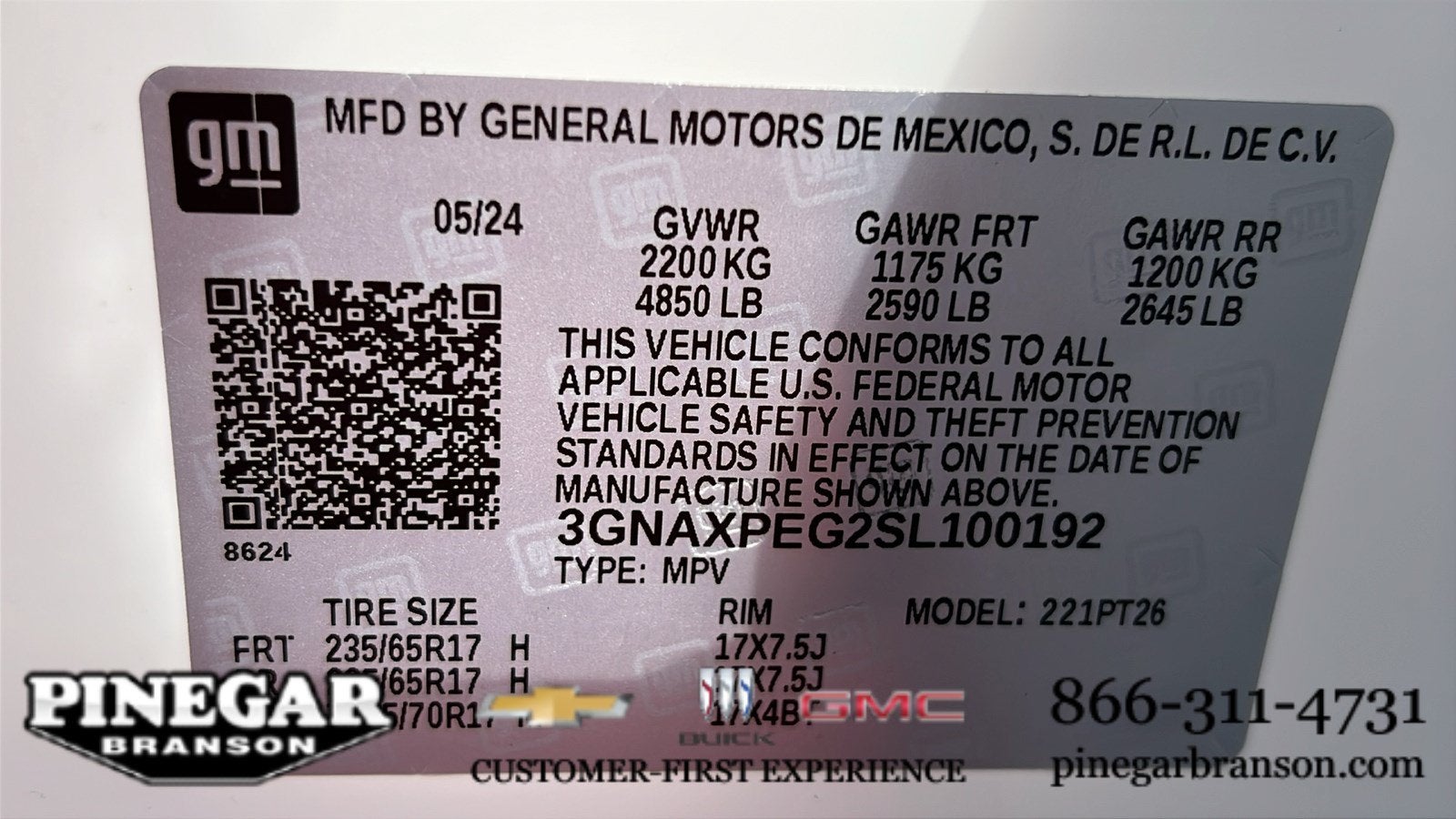 2025 Chevrolet Equinox LT