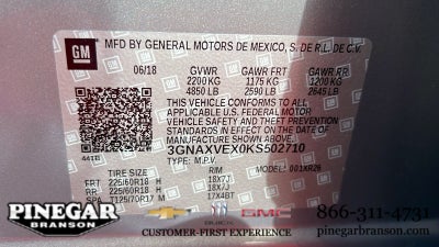 2019 Chevrolet Equinox LT