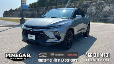 2026 Chevrolet Blazer RS