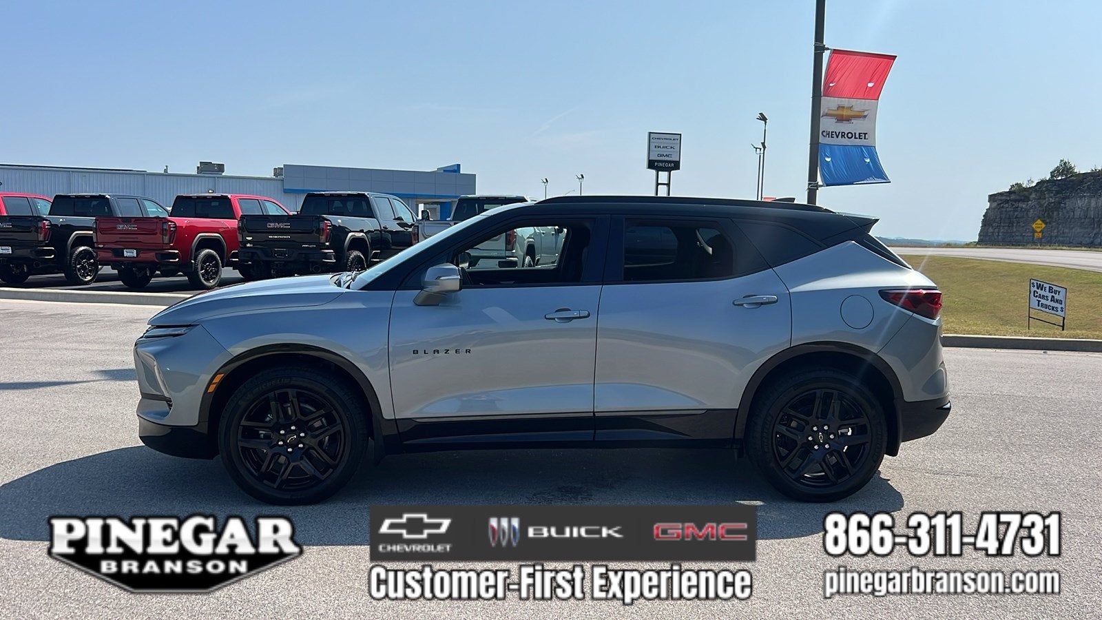 2026 Chevrolet Blazer RS
