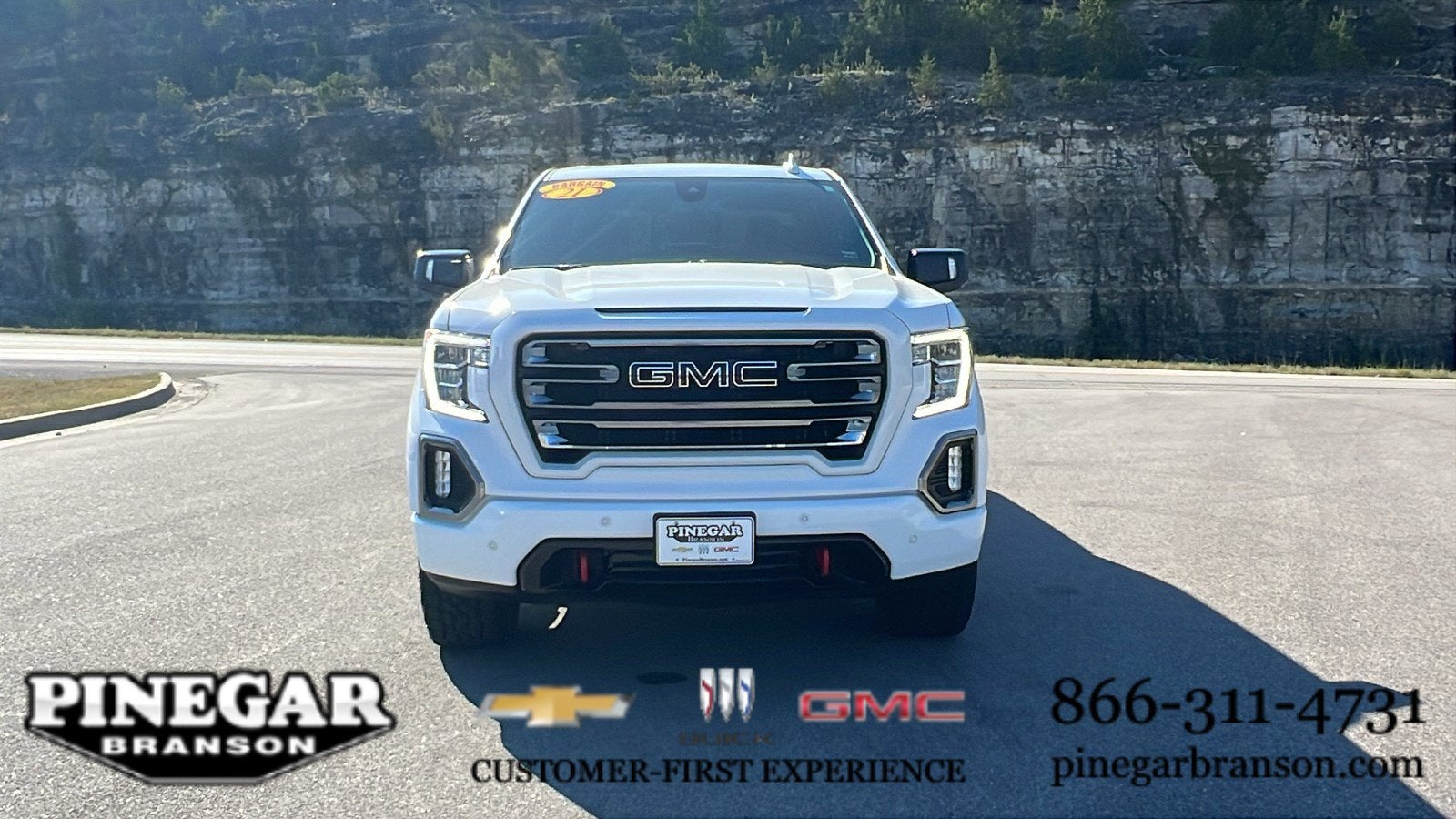 2021 GMC Sierra 1500 AT4