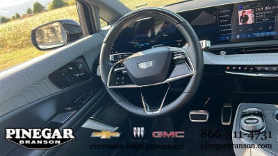 2025 Cadillac OPTIQ Sport 2