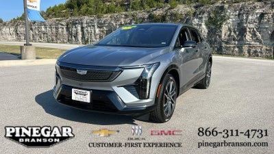 2025 Cadillac OPTIQ Sport 2