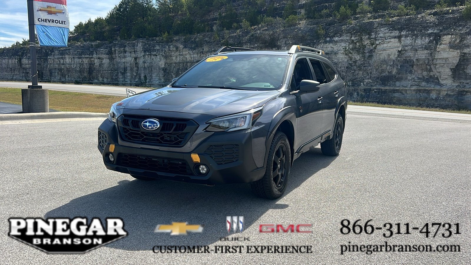 2025 Subaru Outback Wilderness