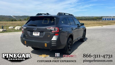 2025 Subaru Outback Wilderness