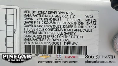 2023 Honda Odyssey Sport