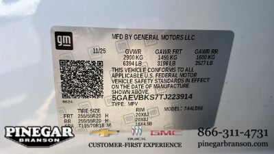 2026 Buick Enclave Sport Touring