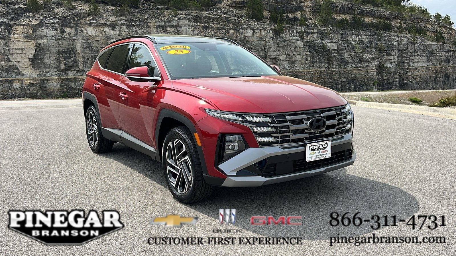 2025 Hyundai Tucson Limited