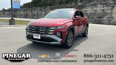 2025 Hyundai Tucson Limited