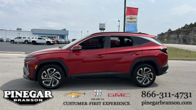 2025 Hyundai Tucson Limited