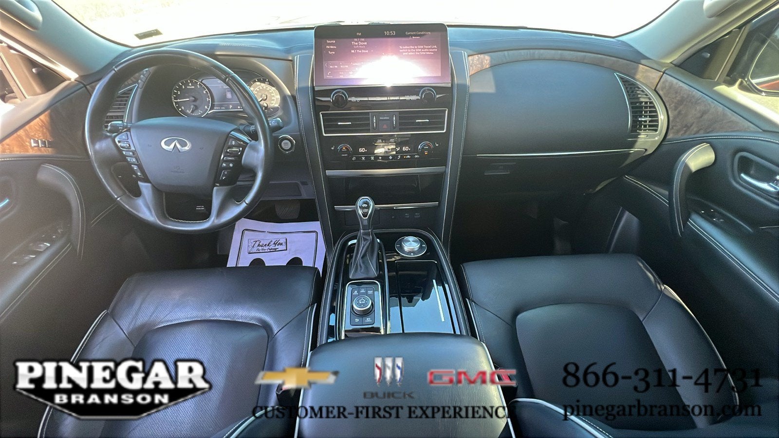 2022 INFINITI QX80 PREMIUM SELECT