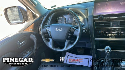 2022 INFINITI QX80 PREMIUM SELECT