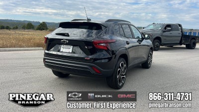 2026 Chevrolet Trax 2RS
